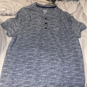 Medium blueish grey Hollister tee shirt